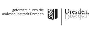 Logo - Förderung Stadt Dresden
